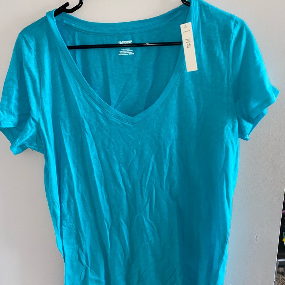 PINK brand blue T-Shirt